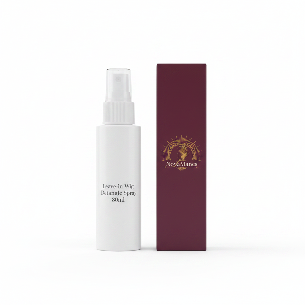 NovaManes Leave-in Detangle Spray - Hero