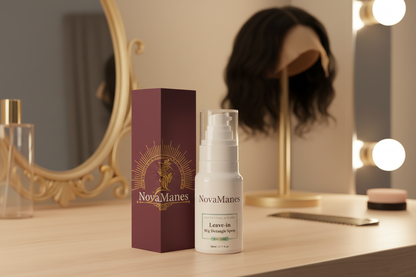 NovaManes Leave-in Detangle Spray - Lifestyle