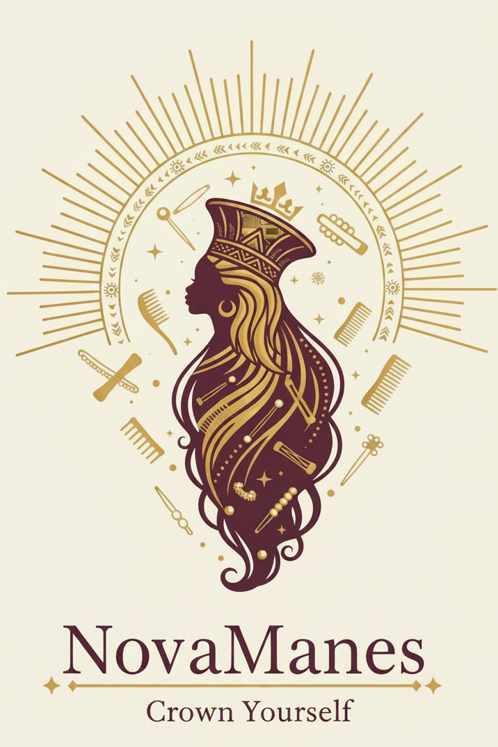NovaManes Mobile Banner - Crown Yourself